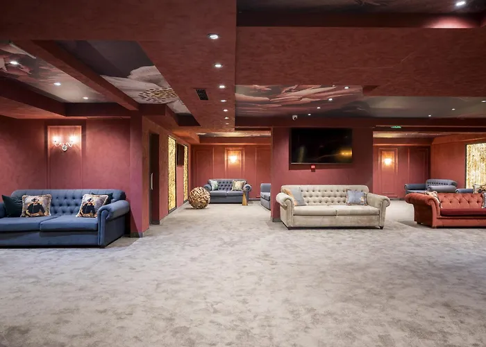 Premier Luxury Mountain Szálloda Banszko